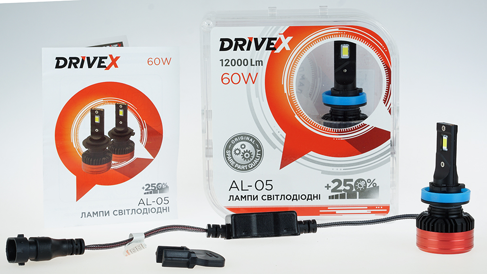 AL-05 H11 50W CAN 5500K LED к-т.